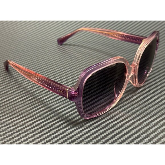 Coach Pink Womens 54mm Sunglasses - Picture 5 of 5